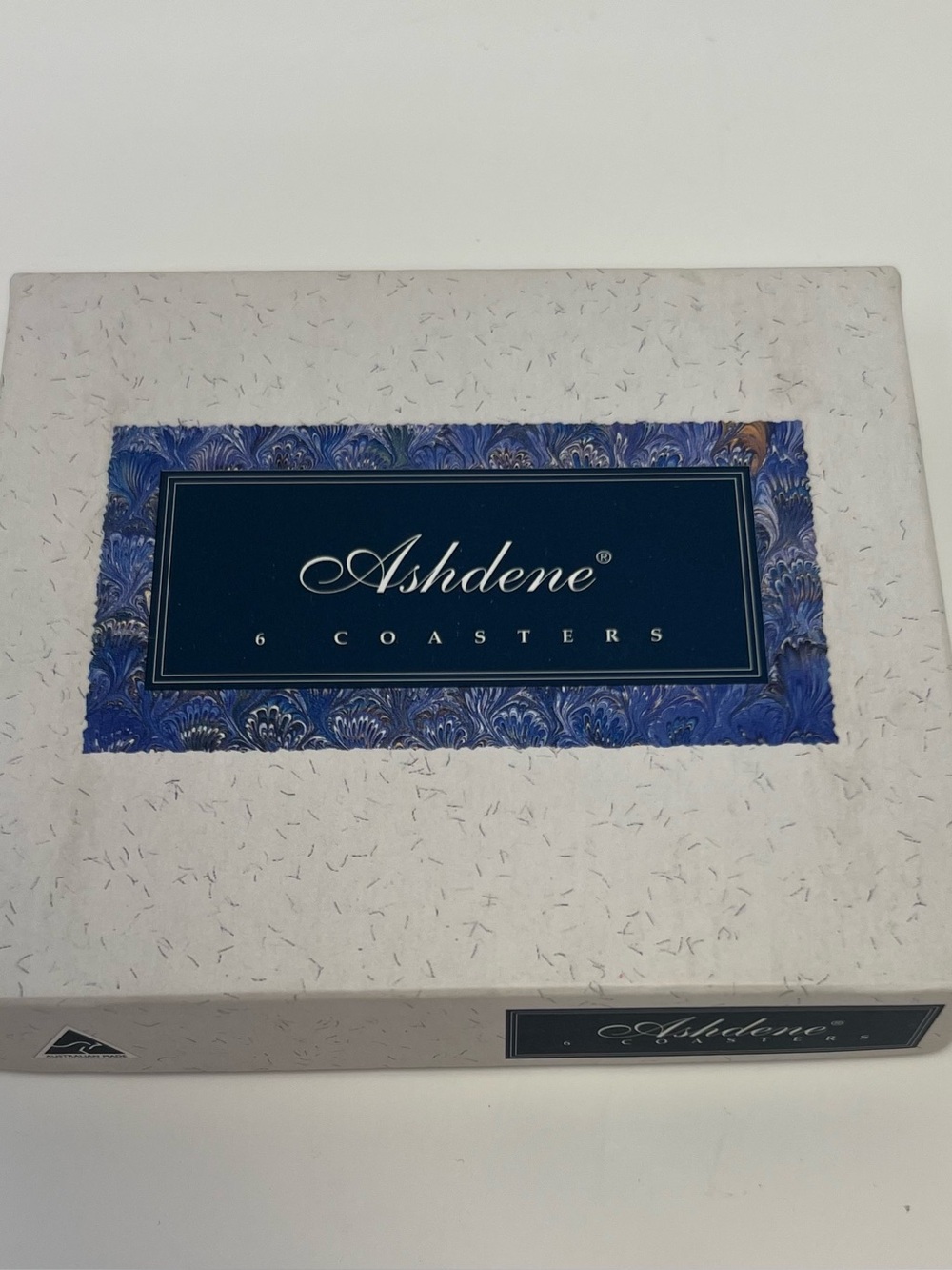 Ashdene Of Australia Cork Backed Coasters Set X 6 Baribunma Bush Tucker Dreaming